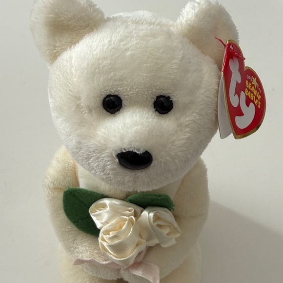 ❤️Bundle 5 for $15❤️ 2005 Dear One the Bear Beanie Baby (Hallmark exclusive) - Picture 5 of 14